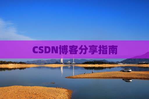 CSDN博客分享指南